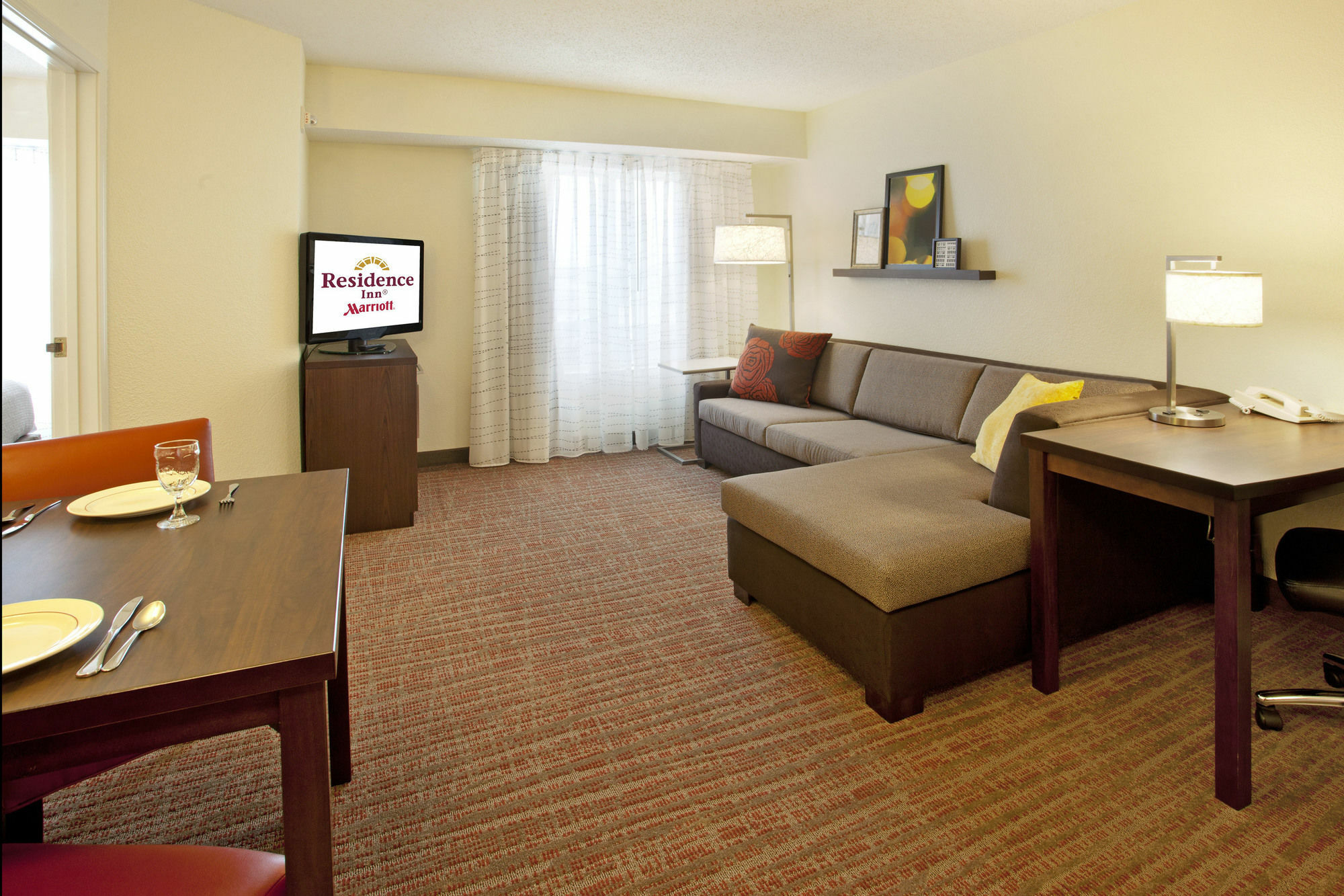Residence Inn Fort Wayne Southwest Ellison Экстерьер фото